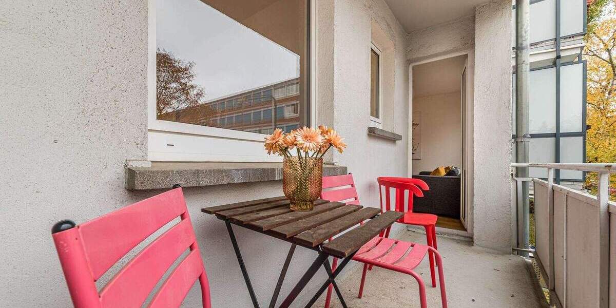 Etagenwohnung Frankfurt am Main Nordend-West - 3 Zimmer, 56 m&sup2;, 1.930&euro; | Angebot:25768510
