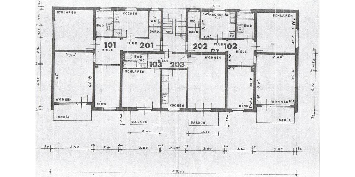 Etagenwohnung Bad Nauheim - 3 Zimmer, 81 m&sup2;, 335.000&euro; | Angebot:26885811