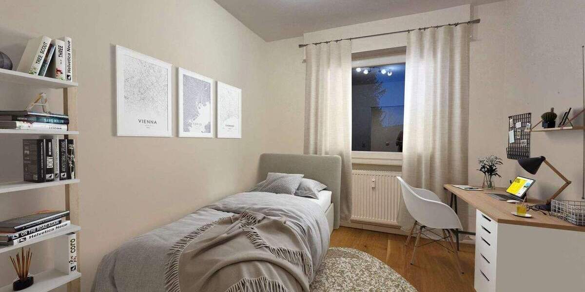 Bezugsfertige 4-Zimmer Wohnung mit Aufzug und guter Anbindung 4 zimmer