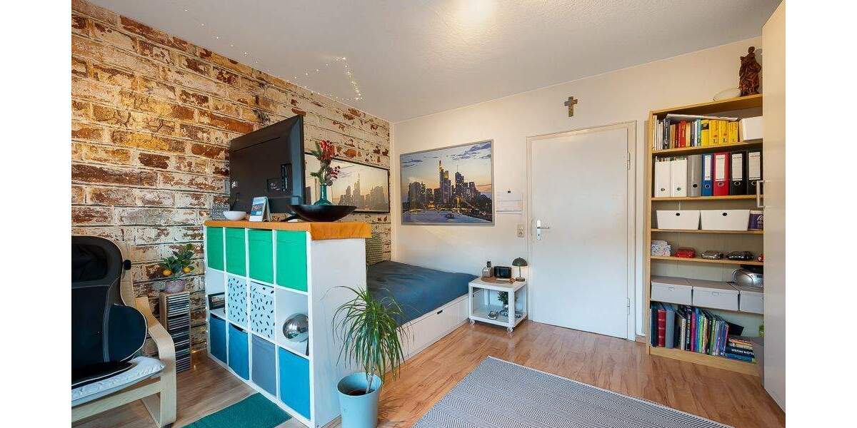 Etagenwohnung Frankfurt am Main Ostend - 3 Zimmer, 70 m&sup2;, 370.000&euro; | Angebot:25644908
