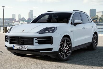 Porsche Cayenne 25.757 km 107.200 &euro; Darmstadt 64295