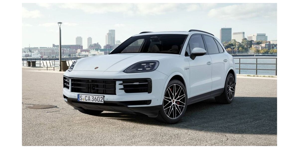 Porsche Cayenne 25.757 km 107.200 &euro; Darmstadt 64295