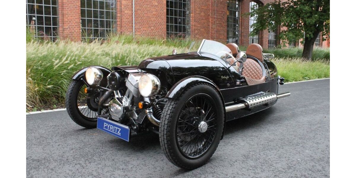 Morgan 3 Wheeler 12.000 km 45.900 &euro; Frankfurt 60386