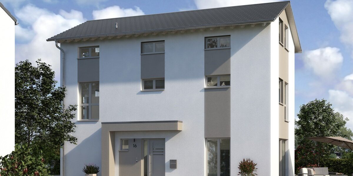 Familienfreundliches Stadthaus mit großzügiger Wohnfläche in Karben - Flexibel nach Ihren Wünschen gestaltbar - Mehrfamilienhaus, Wohnhaus Karben Petterweil | Angebot:27346894