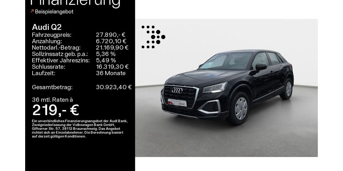 Audi Q2 31.224 km 26.890 &euro; Königstein 61462