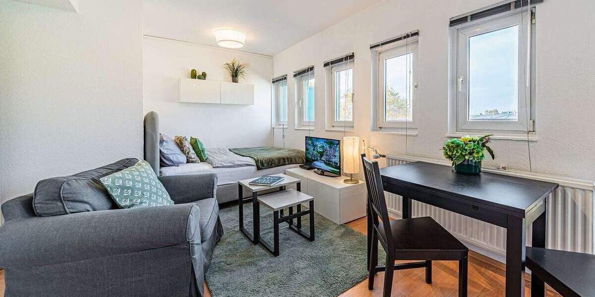 Möblierte Wohnung auf Zeit zu vermieten: 1 zimmer