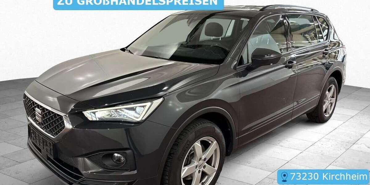 Seat Tarraco 77.196 km 24.490 &euro; Frankfurt 60596