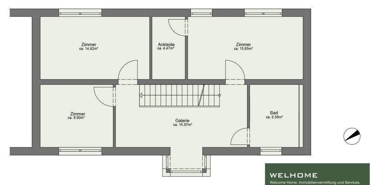 Doppelhaushälfte Frankfurt am Main Ostend - 6 Zimmer, 231 m&sup2;, 1.945.000&euro; | Angebot:24434690