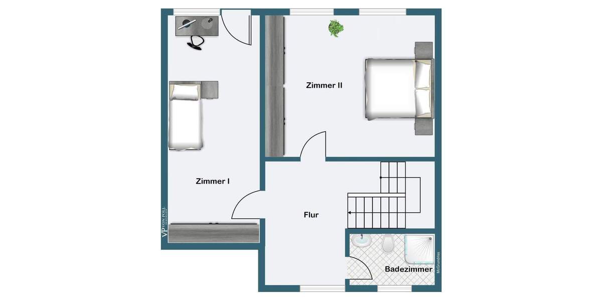 Reihenendhaus Frankfurt am Main Niederursel - 3 Zimmer, 104 m&sup2;, 690.000&euro; | Angebot:23708569