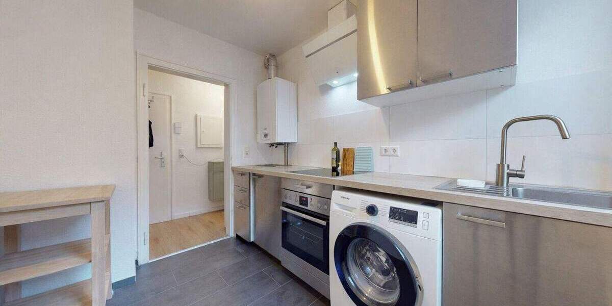 Etagenwohnung Frankfurt am Main Ostend - 2 Zimmer, 48 m&sup2;, 380.000&euro; | Angebot:25815009