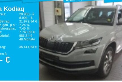 Skoda Kodiaq 46.191 km 29.980 € Frankfurt 60326