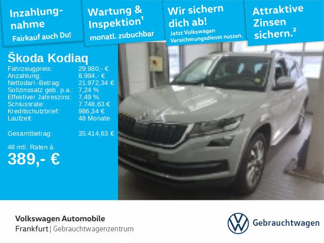 Skoda Kodiaq 46.191 km 29.980 &euro; Frankfurt 60326