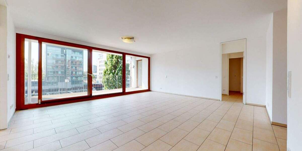 Etagenwohnung Frankfurt am Main Gutleutviertel - 4 Zimmer, 138 m&sup2;, 1.290.000&euro; | Angebot:24027285