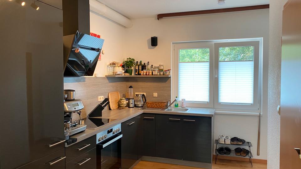 1,5-Zimmer-Wohnung im EG 1.5 zimmer