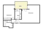 Etagenwohnung Kelsterbach - 2 Zimmer, 58 m&sup2;, 295.000&euro; | Angebot:26894685