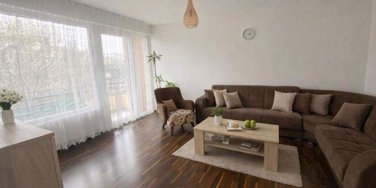 Etagenwohnung Frankfurt Nied - 2 Zimmer, 63 m&sup2;, 1.070&euro; | Angebot:25784600