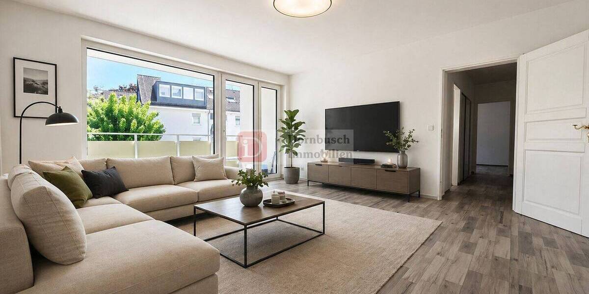 Etagenwohnung Frankfurt am Main Rödelheim - 2 Zimmer, 53 m&sup2;, 265.000&euro; | Angebot:26545158