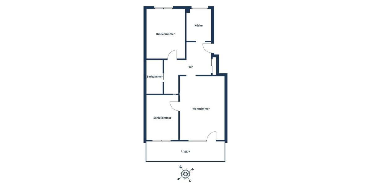 Etagenwohnung Bad Soden am Taunus Altenhain - 3 Zimmer, 87 m&sup2;, 349.000&euro; | Angebot:25773217