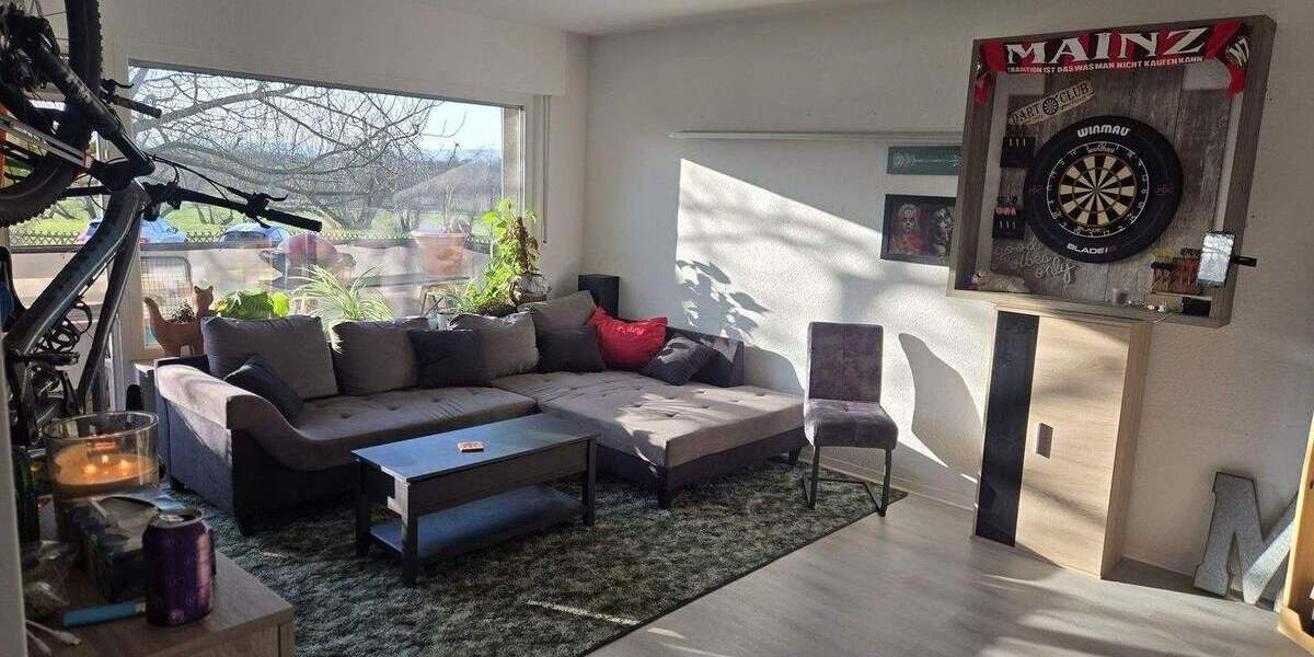 Etagenwohnung Hochheim am Main Hochheim - 2 Zimmer, 65 m&sup2;, 990&euro; | Angebot:25841230