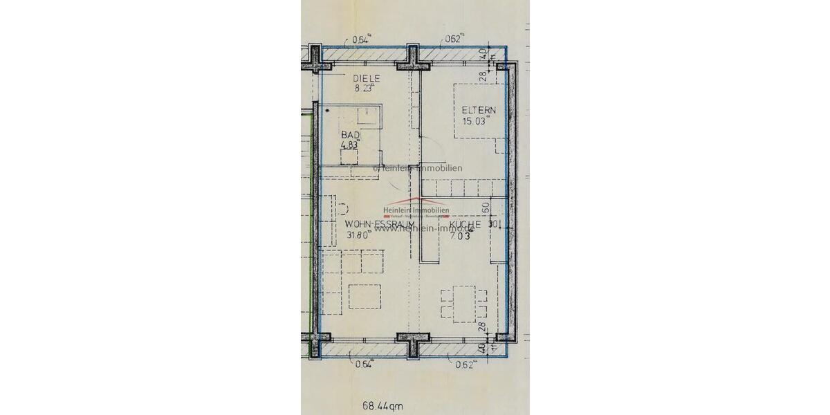 2,5 ZKB# TGStellpl.# sofort frei# 5.OG# Nord-Süd-Lage Fernsicht# Wannenbad# Darmstadt Dieburger Str. - Etagenwohnung Darmstadt / Dieburger Str. Mathildenhöhe | Angebot:26882916