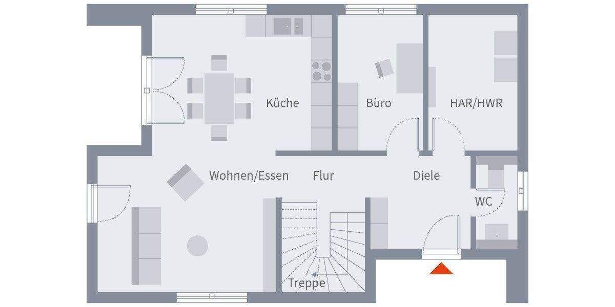 Doppelhaushälfte Schwalbach am Taunus - 4 Zimmer, 135 m&sup2;, 692.900&euro; | Angebot:25672289