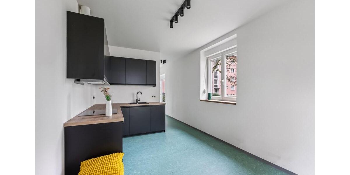 Wundervolles kleines Atelierhaus in Parkanlage in Dornbusch 2 zimmer