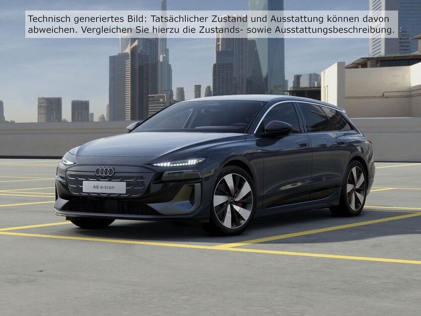 A6 e-tron