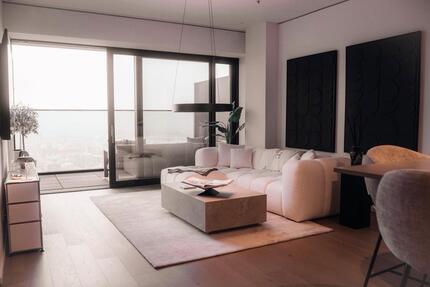 Vollmöbliert - Skyview - 100 Meter - Tower Wohnung - Gym & Spa 2 zimmer