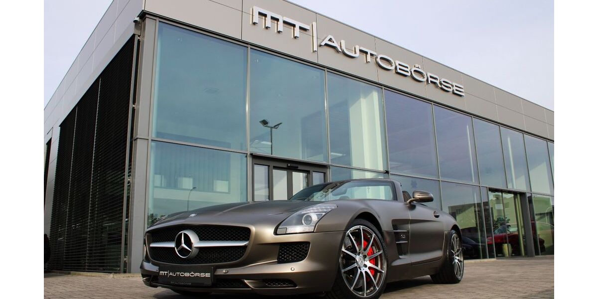 Mercedes-Benz SLS AMG 25.900 km 196.900 &euro; Griesheim - Darmstadt 64347
