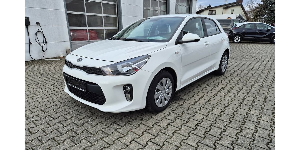 Kia Rio 1,2l Attract Klima 94.361 km 7.990 &euro; Rodgau 63110