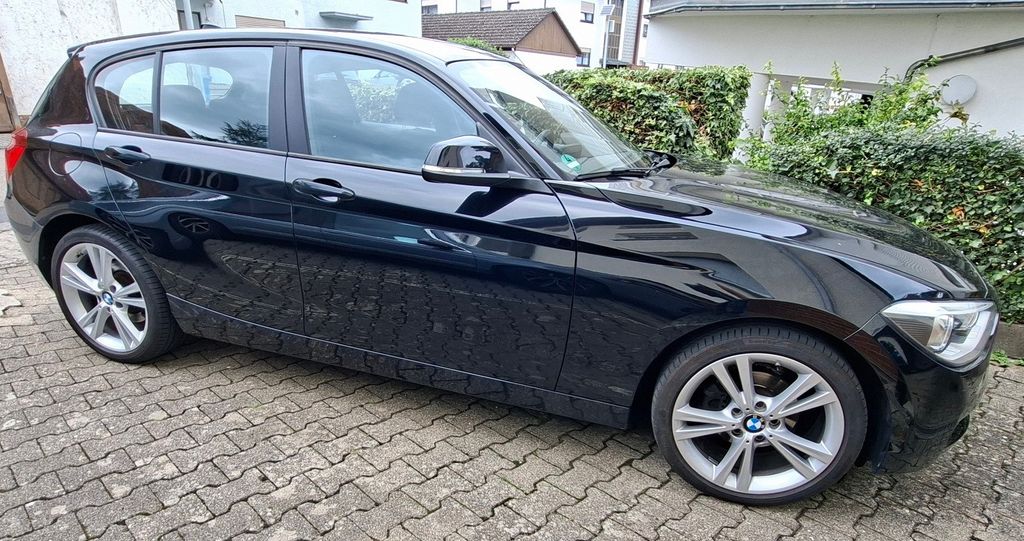 BMW 116 117.000 km 12.999 &euro; Schwalbach 65824