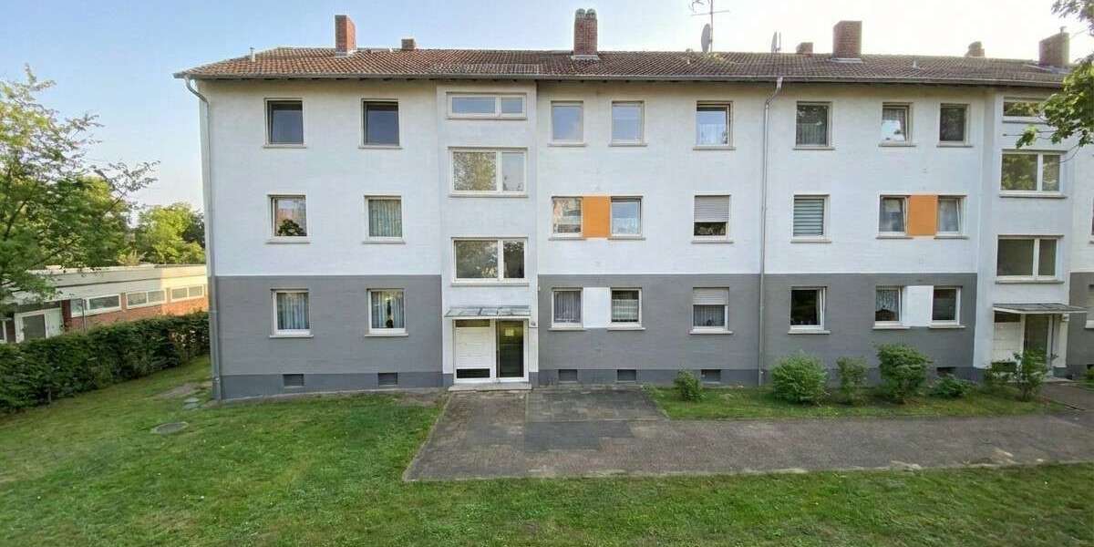 Etagenwohnung Groß-Gerau Gerau - 3 Zimmer, 60 m&sup2;, 542&euro; | Angebot:25774932