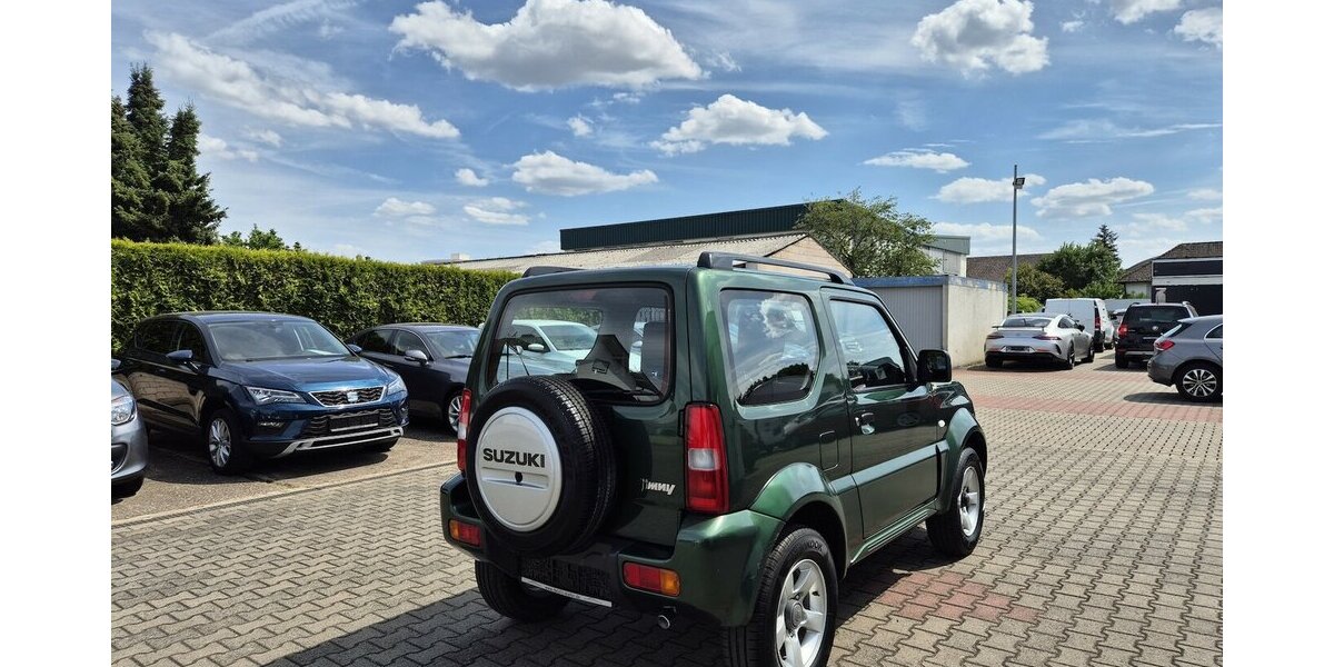 Suzuki Jimny 4x4, 1. Hand 64.312 km 14.890 &euro; Rodgau 63110