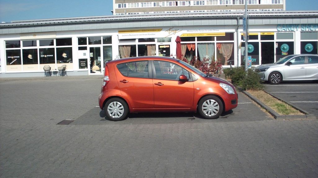 Suzuki Splash 97.200 km 3.400 &euro; Weiterstadt 64331