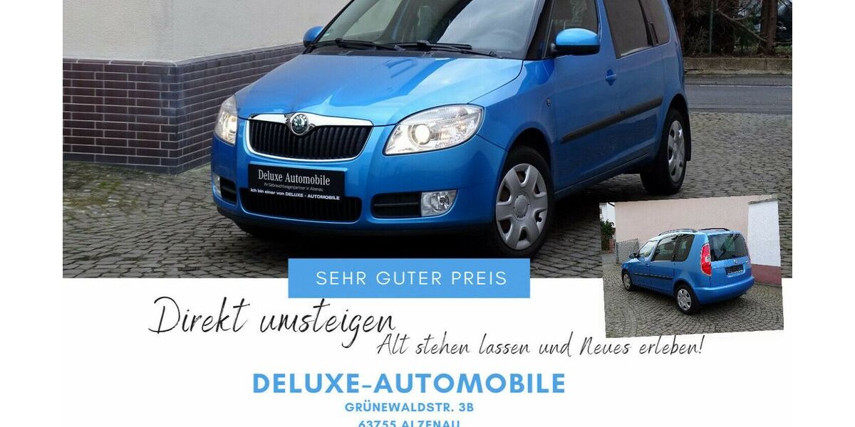 Skoda Roomster 85.900 km 4.400 &euro; Alzenau 63755