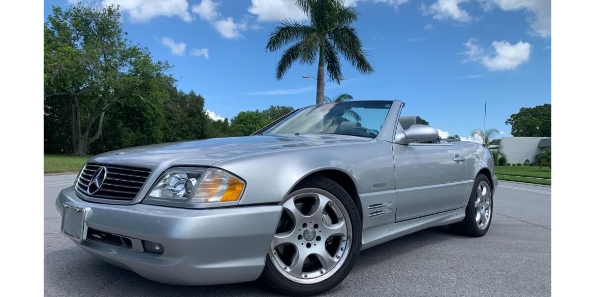 Mercedes-Benz SL 500 217.000 km 26.900 &euro; Mörfelden-Walldorf 64546