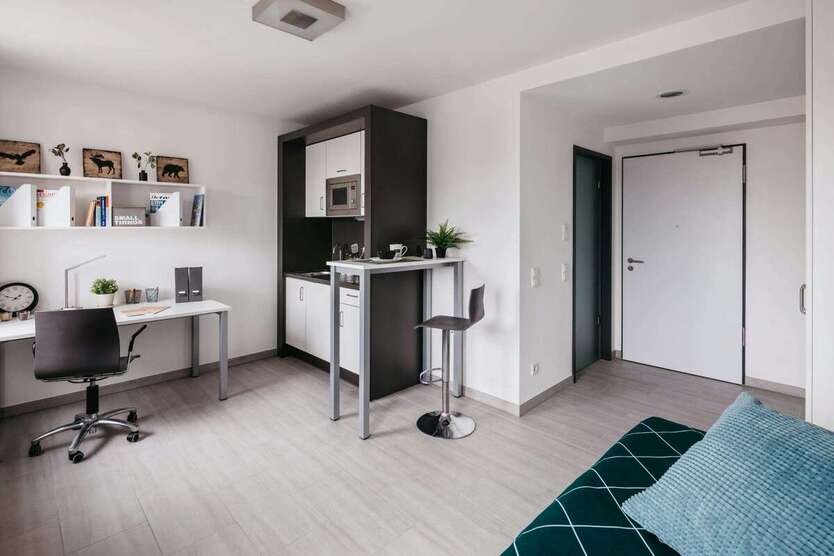 Wohnen auf Zeit in Darmstadt 913 € 1 zimmer