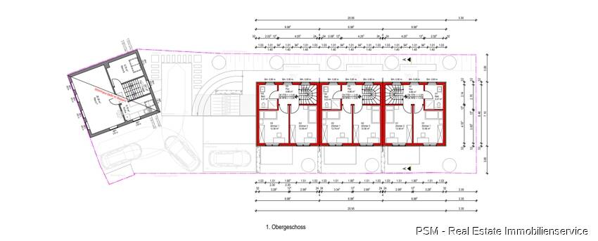 Reihenmittelhaus Bad Homburg vor der Höhe Kirdorf - 6 Zimmer, 119 m&sup2;, 799.000&euro; | Angebot:26555456