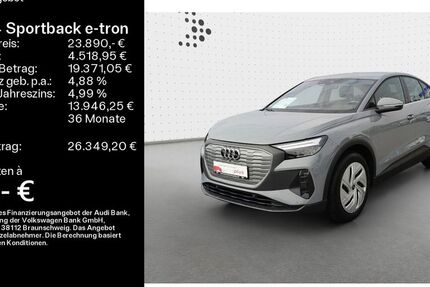 Audi Q4 e-tron 25.658 km 23.180 &euro; Oberursel 61440
