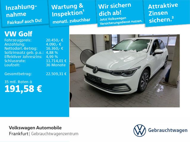 VW Golf 51.663 km 20.450 &euro; Frankfurt 60326