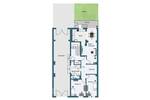 Etagenwohnung Frankfurt am Main Nordend-Ost - 3 Zimmer, 98 m&sup2;, 839.000&euro; | Angebot:26891390