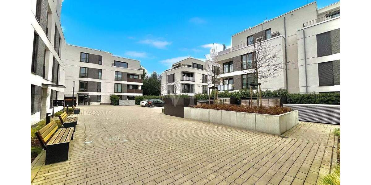 Moderner Lifestyle BJ.2022 - Hochwertige 4-Zimmer-Wohnung in zentraler Lage 4 zimmer