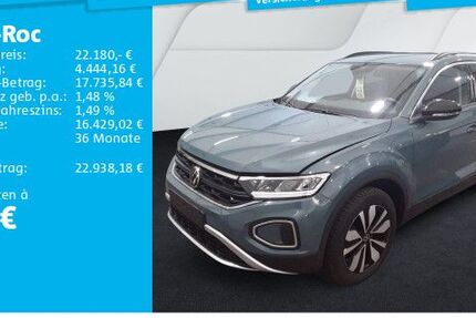 VW T-Roc 25.098 km 21.980 &euro; Neu-Isenburg 63263