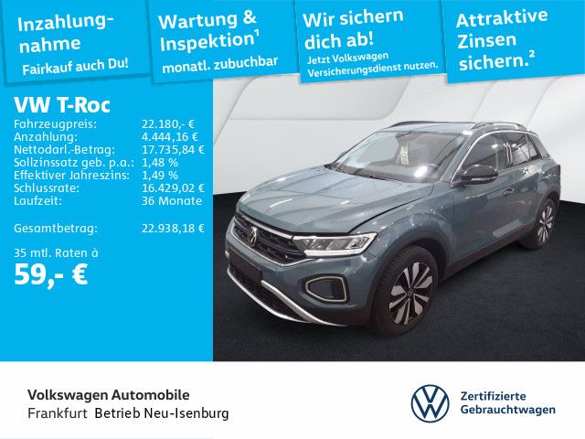VW T-Roc 25.098 km 21.980 &euro; Neu-Isenburg 63263