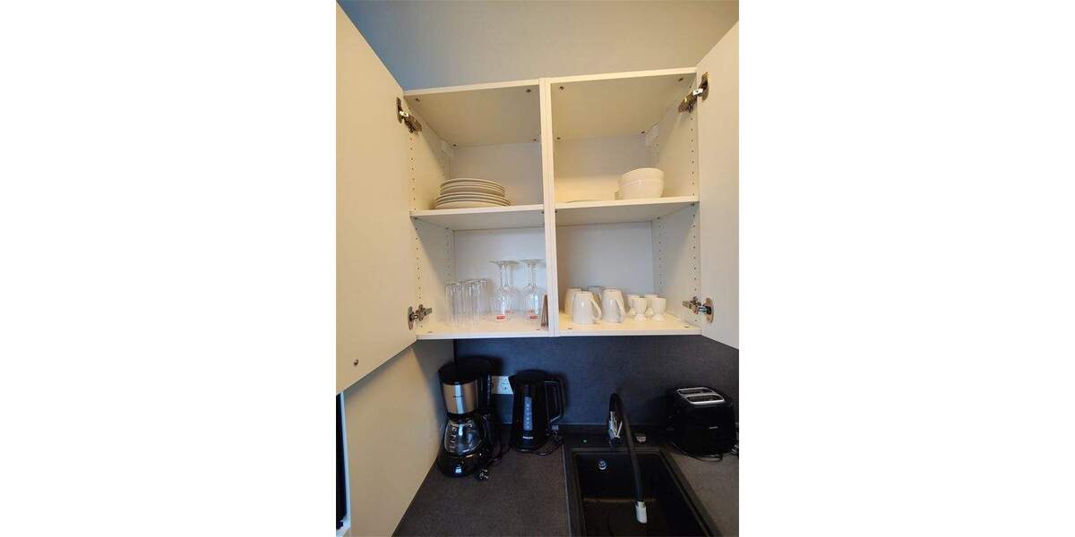 Ihr neues Zuhause wartet: Zweitbezug, möbliert, mit allem Drum und Dran 1 zimmer