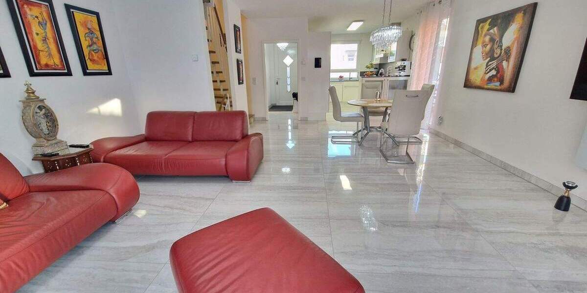 Doppelhaushälfte Hanau Lamboy - 5 Zimmer, 144 m&sup2;, 620.000&euro; | Angebot:25735953