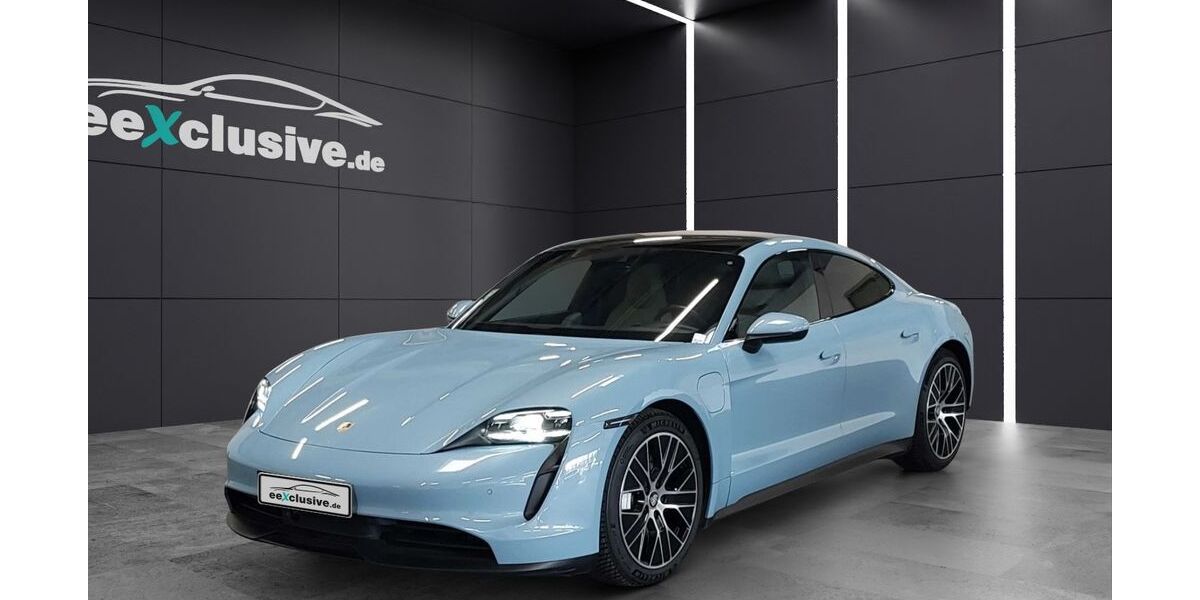 Porsche Taycan 55.000 km 54.990 &euro; Nidderau 61130