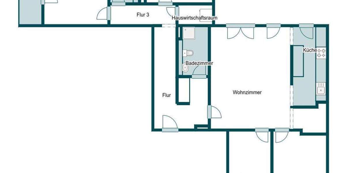 Etagenwohnung Frankfurt Gallus - 5 Zimmer, 147 m&sup2;, 925.000&euro; | Angebot:25719176