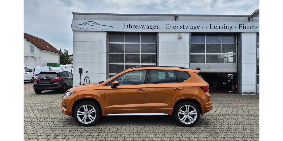 Seat Ateca FR, 360° Kamera, ACC, Navi, Carplay 74.850 km 19.490 &euro; Rodgau 63110