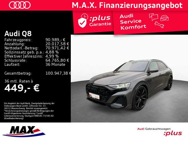 Audi Q8 34.600 km 90.989 &euro; Offenbach 63071